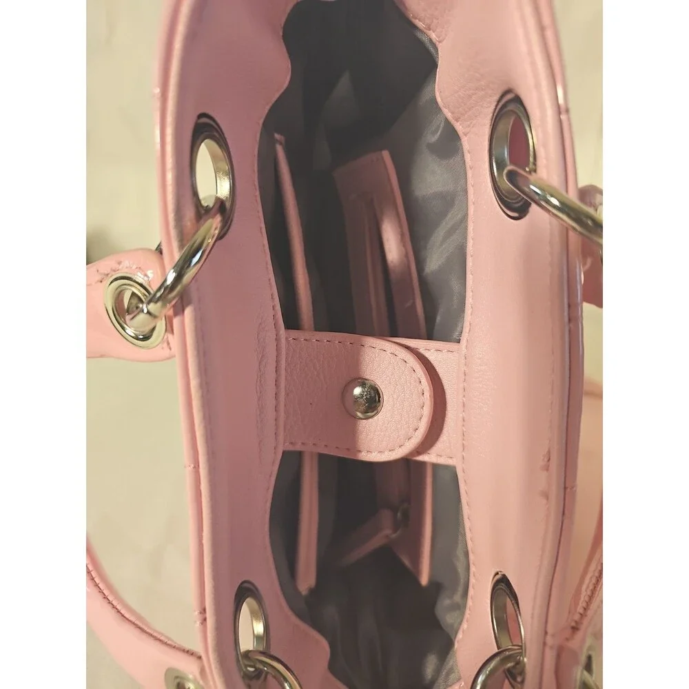 Madden Girl by Steve Madden Baby Pink Quilt Purse